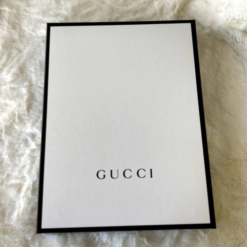 Gucci Authentic Empty Box Display Shoe Box Contai… - image 2